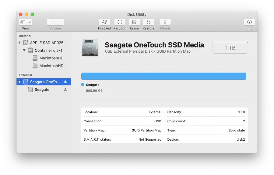 best way to reformat seagate hard drive for media on mac